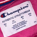 Champion  Pink orange sweatshirt Hoodie Photo 2
