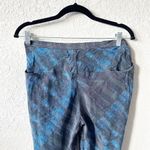 See By Chloe Silk Abstract Trouser Pants Photo 5