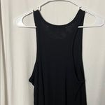 FP Beach Free People  Black Tunic Tank Top Size Medium Photo 4