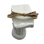 Kate Spade  New York Bow Gold tone Plated Bracelet Photo 2
