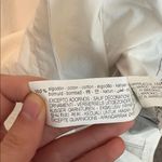 ZARA SRPLS black white midi contrast stripe shirt dress size small Photo 7