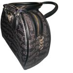 Juicy Couture Black & Brown Handbag Photo 6