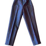 Vintage Harris Wallace Silk Dress Pants Blue Size 8 Photo 0