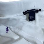 Ralph Lauren Sport Blue Label Cotton Raw Hem Capri Joggers Women’s Size L Photo 2