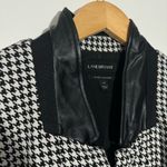 Lane Bryant The Bryant Blazer In Black And White Houndstooth Size 20 Photo 2