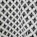 Soch Womens Dress M Black White Allover Print Round Neck 3/4 Sleeve Shift Tunic Size M Photo 10