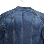 Ann Taylor Womens 2 Button Front 3/4 Sleeve Jean Jacket Photo 3