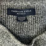 American Eagle  Knit Striped Mock Neck Sweater Jegging Fit XS Photo 6