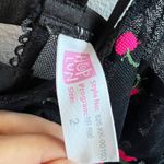 J.Crew Torrid Cherry Lace Underwire Bra Sexy Lingerie Romantic Coquette Size 2 Photo 2