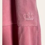 Juicy by Juicy Couture Pink Velour Pull Photo 2