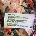 Wild Fable  Floral Long Sleeve Dress - Black and Orange Photo 11