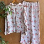 Wildfox Floral Rose Print Lovers Bouquet Pajama top Photo 2