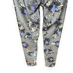 Heroine Sport Phantom Leggings Pacific Rose Size Small Blue Photo 5