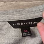 Rock & Republic  Tiger Gray Sweatshirt Size XL Photo 2