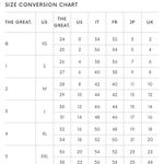 NWT THE GREAT. The Patch Pocket Dusty Blue Cotton Sweat Short 0 Size XS Photo 6