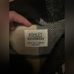 Oversized Shacket Black Photo 3