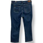 Wrangler Straight Leg Distressed Jeans Size 14 Photo 1