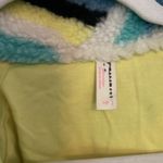 FREE PEOPLE ROCKY RIDGE JACKET‎ BLUE RAINBOW COMBO Photo 5