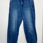 Universal Standard ComfortDenim Drawstring Jean Trouser in Tidal Indigo Blue Photo 4