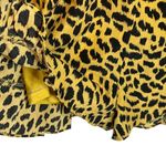 Umgee  Cheetah Romper Size Small NWT‎ #130733 Polyester Photo 3