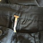 Free People NWOT Abby Chino High Rise Straight Leg Pleated Pant Back Photo 5