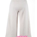 Spanx AirEssentials Cropped Wide Leg Pants Oatmeal Heather High-Rise Trousers XL Photo 4