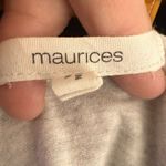 Maurice's women’s size large instant mom just add coffee graphic T-shirt Photo 3