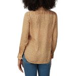 Equipment  | M | Ocre Leema Multi Floral Print Crepe Long Sleeve Button Up Shirt Photo 1