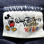 Disney Vintage Walt  World Animal Kingdom Sweatshirt Mickey Crew Neck Blue XS Photo 3