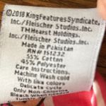 Betty Boop  Valentine's Heart Print Scrub Top Size 3XL XXXL Medical Dental Vet Photo 10