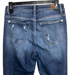 Judy Blue 430.  dark wash distressed high rise boyfriend jeans size 5/27 Photo 4