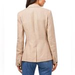 1. State NWOT  Tan Blazer with Structured Shoulders Natural 6 Photo 3