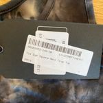 Brave Soul  London Navy Blue Tie Dye Square Neck Crop Top Size S Photo 4