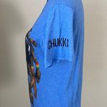 Gildan Softstyle Ring Spun Jamaica One Love Blue Lion T-shirt Size Small Photo 4