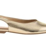Chinese Laundry  Gold Pointed Toe Flats Photo 0