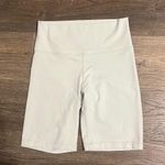 Aritzia TnAction TnaBUTTER High Rise Light Green Biker Shorts Medium Photo 0