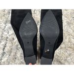 Stuart Weitzman  Black Avenue City OTK Suede Boots 9 NWOB Photo 2