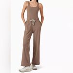 Vuori  Pose Scoop Jumpsuit in Rayon-blend Small Photo 1