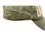 BIRDS" distressed dad hat, a baseball cap Green Photo 5