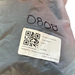 Athletic Works HALARA  Black Crisscross Wrap Sports Bra Tank Top Women's Size S Photo 4