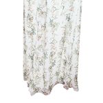 Gal Meets Glam  Dress Women’s Size 2 Floral Ruffle Cross-Back Romantic Garden Photo 3