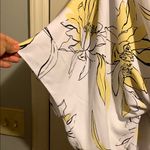 Alfani  White and Yellow Floral‎ Skirt Photo 2