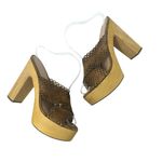 Veronica Beard  Gaynor Clog‎ Sandals Suede Scalloped Hazelwood Brown Size 10 Photo 0