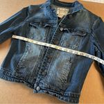 American Rag  Y2K classic Jeans Jacket size S Photo 6