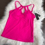 La Blanca  Island Goddess Underwire Keyhole Cutout High Neck Tankini Top Photo 3