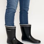 Tretorn  Women's Black Rain Wellies Photo 0