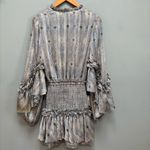 Alexis  Leannie Dress Long Sleeve Diamond Print XS Photo 14