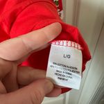 Grinch Christmas Adult Sweatshirt Size L Red Size L Photo 3