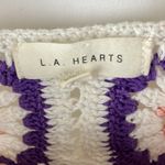 LA Hearts L.A. Hearts crochet knit cropped top size one size fits w Photo 3
