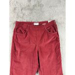 We The Free NWT  Corduroy Flare Pull On Pants Burgundy Red CRVY KARMA Size S Photo 9